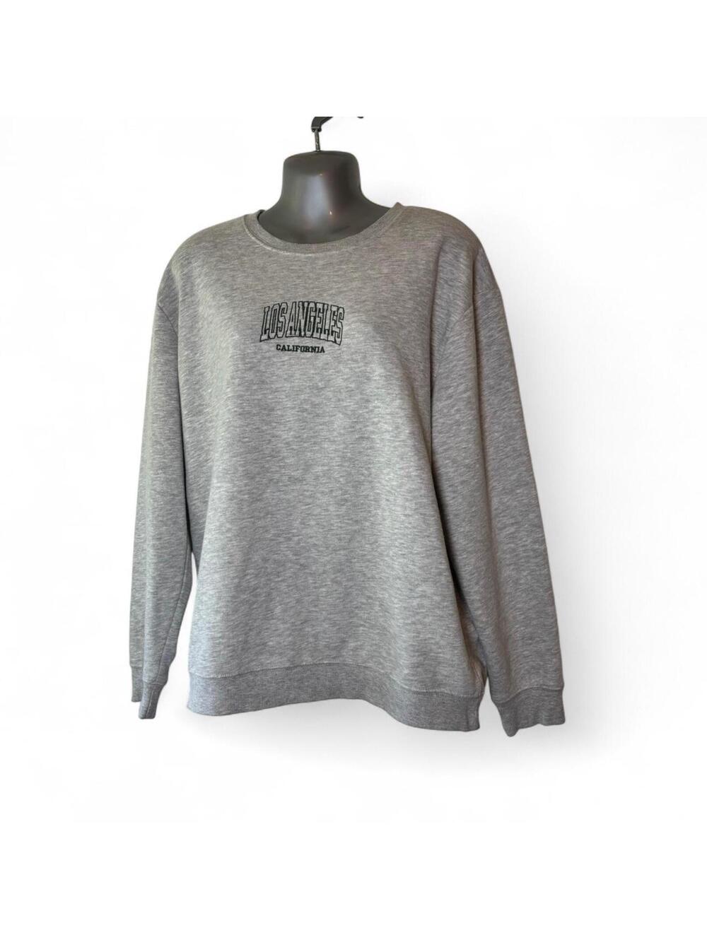 Sweatshirt Los Angeles themed Women's size Medium